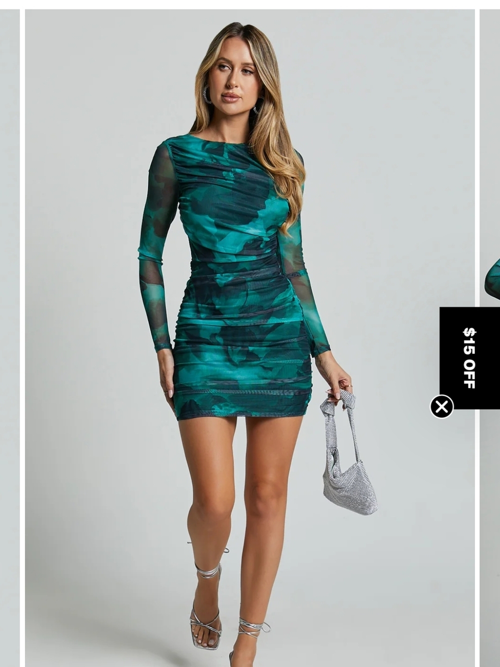 Zita Mini Dress
High Neck Long Sleeve